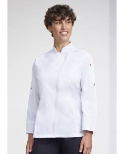 Womens Alfresco Chef Jacket, Long Sleeve 